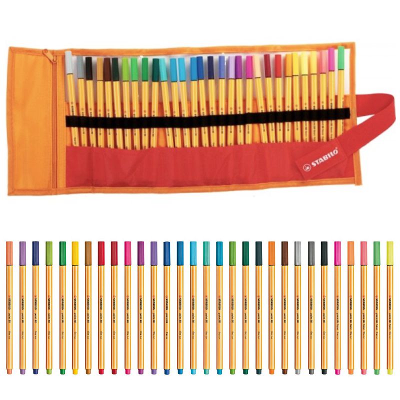 Stabilo Point 88 Lot de 30 feutres