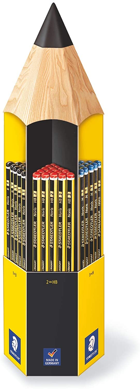Noris 120 Présentoir 90 Crayons Mixtes