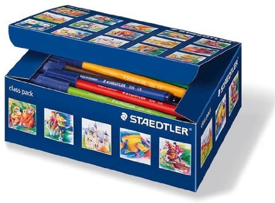 Staedtler Noris 326 Lot de 100 marqueurs