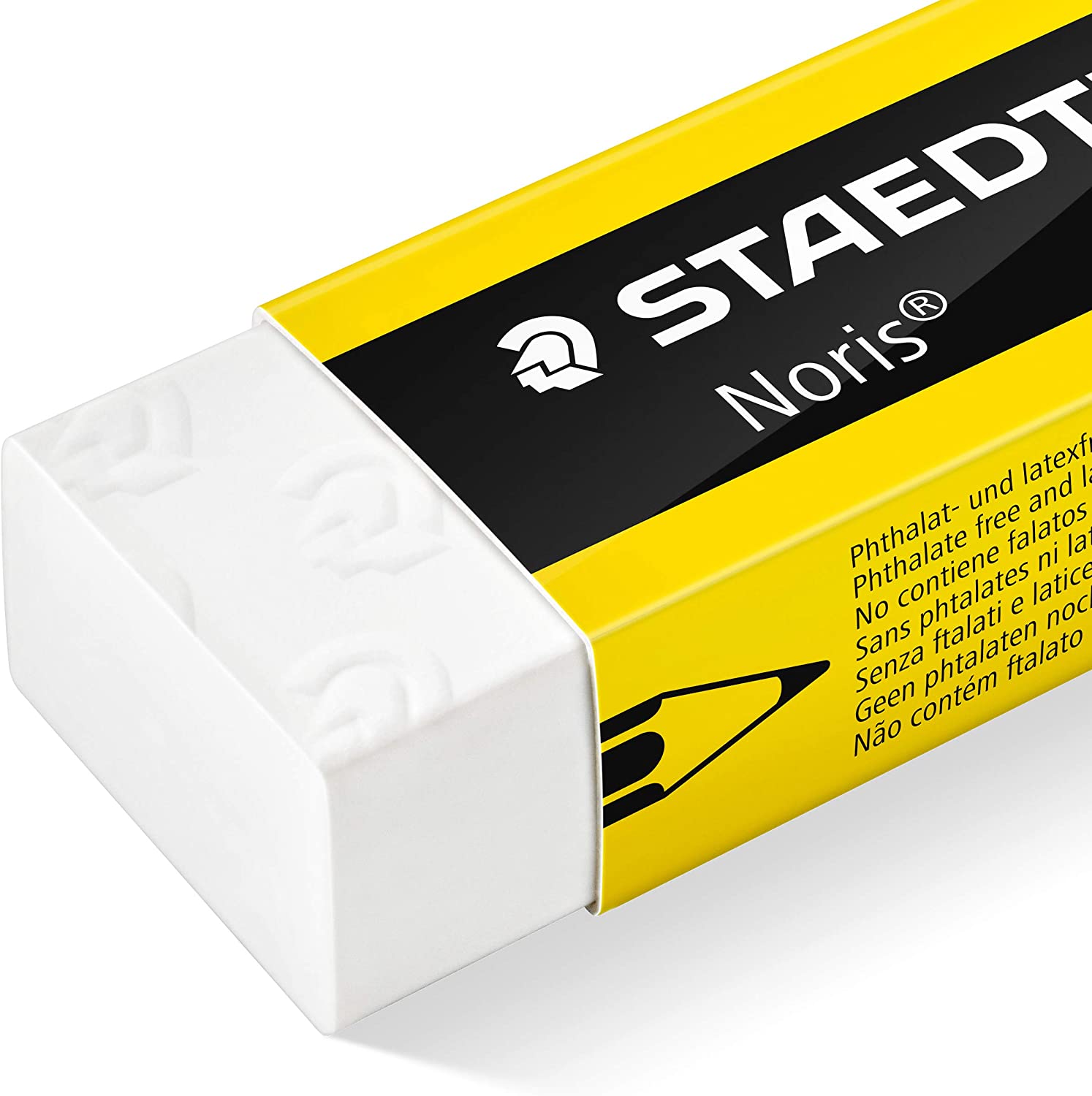 Staedtler Noris 526 Lot de 1 gomme en plastique + 1 taille-crayon en plastique