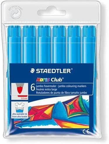  Staedtler Aq. 6 Mks. Bleu clair