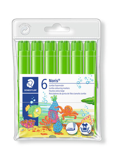  Staedtler Aq. 6 Mks. Vert