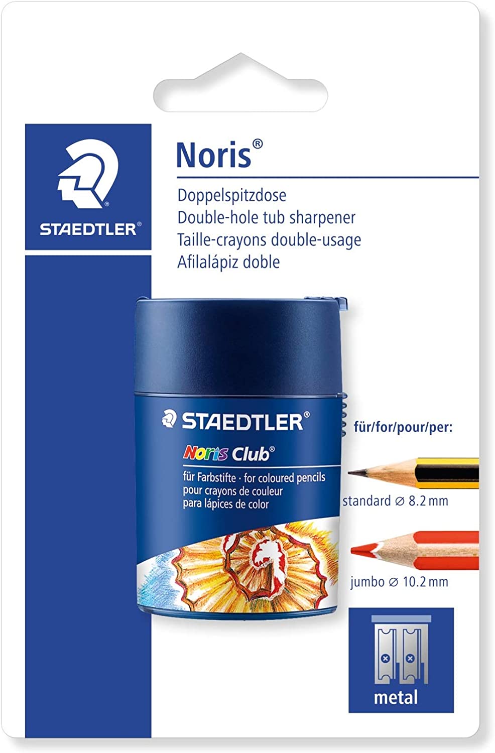 Staedtler Noris Club 512 Taille-crayon en plastique
