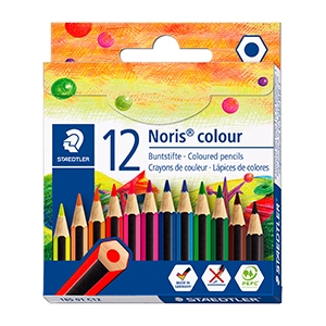 36 crayons de couleur en bois recyclé Staedtler