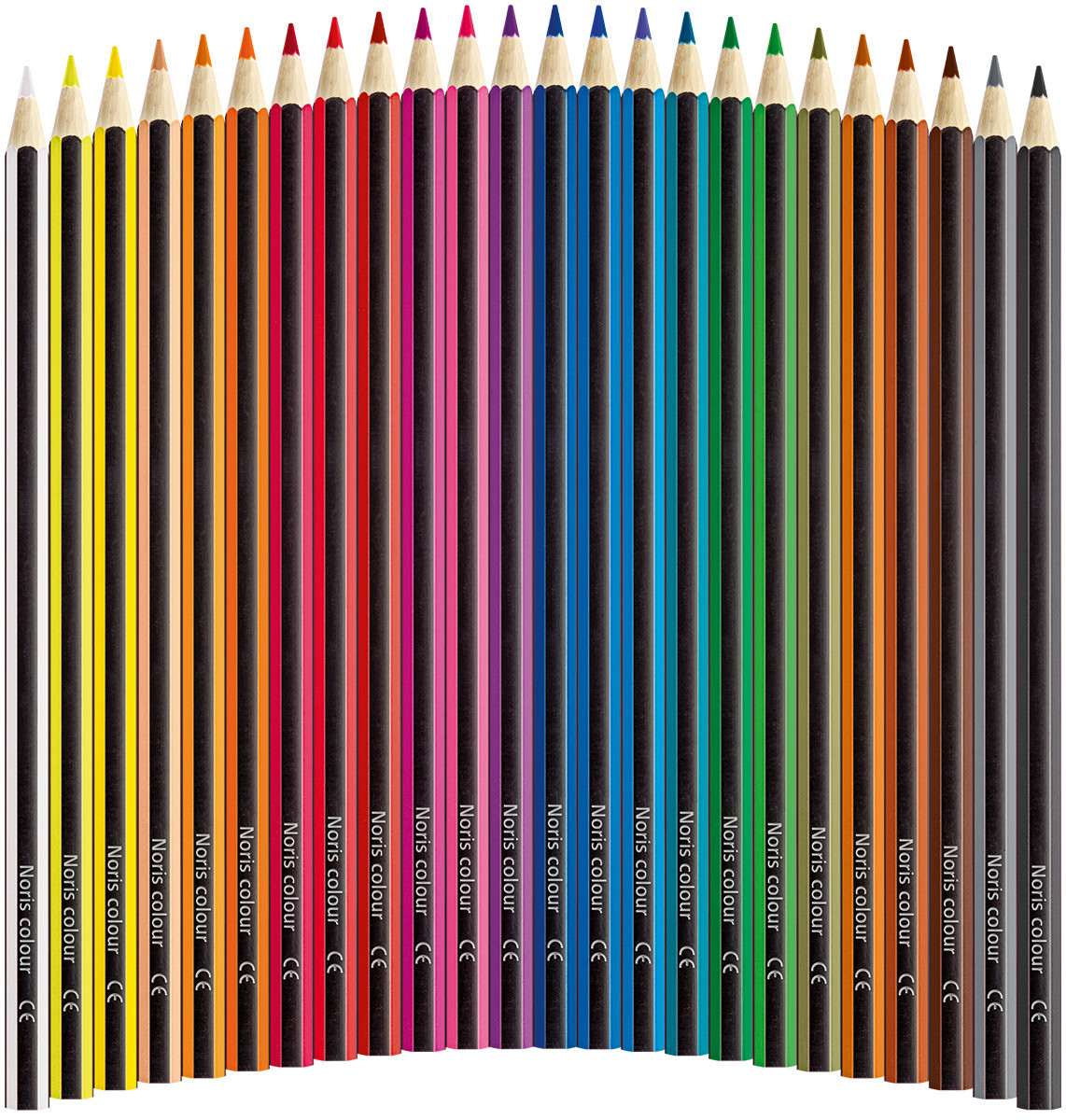  Staedtler Noris Color 185 Lot 24 Crayons