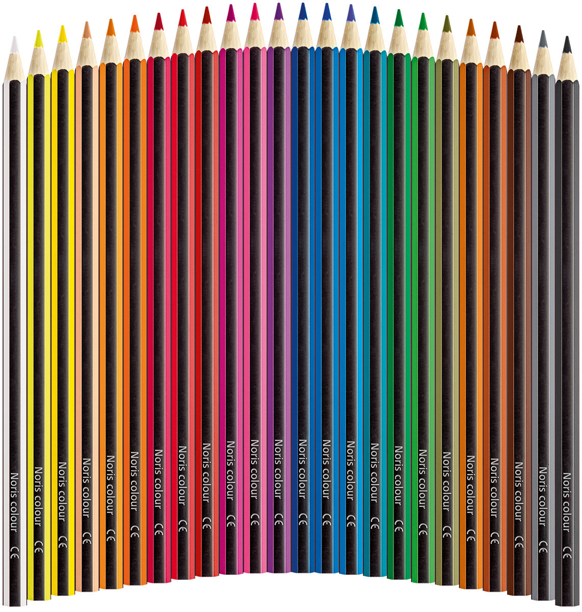 Staedtler Noris Color 185 Lot 24 Crayons