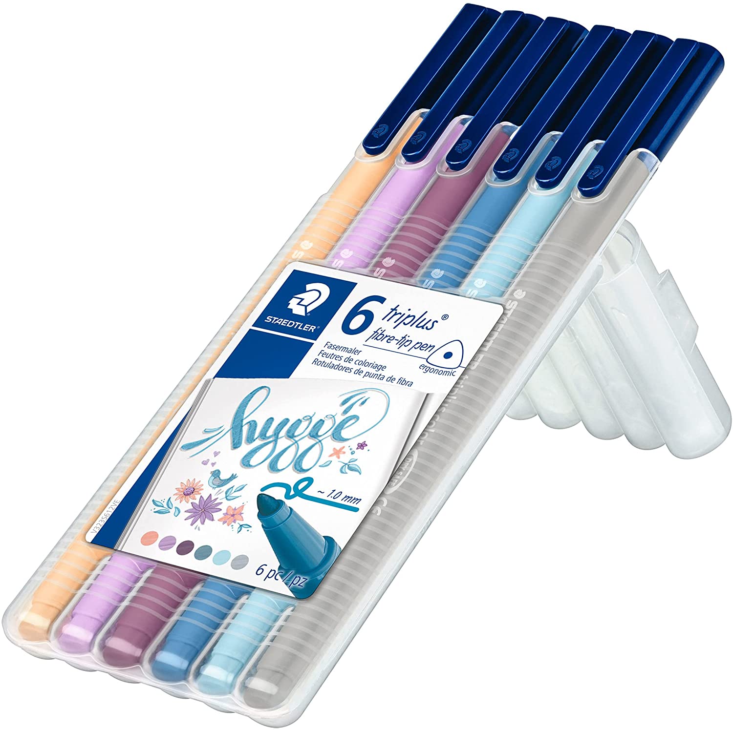 Staedtler TriplusColor323 Lot de 6 marqueurs