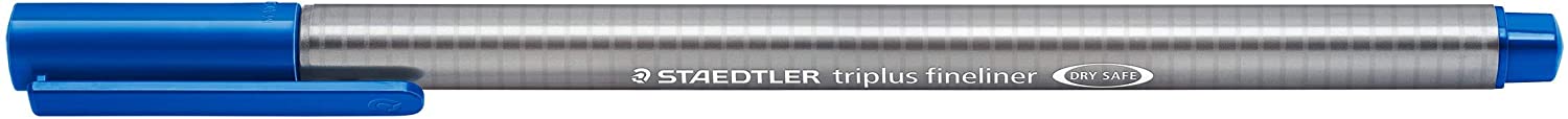 Staedtler Triplus 334 Lot de 3 stylos