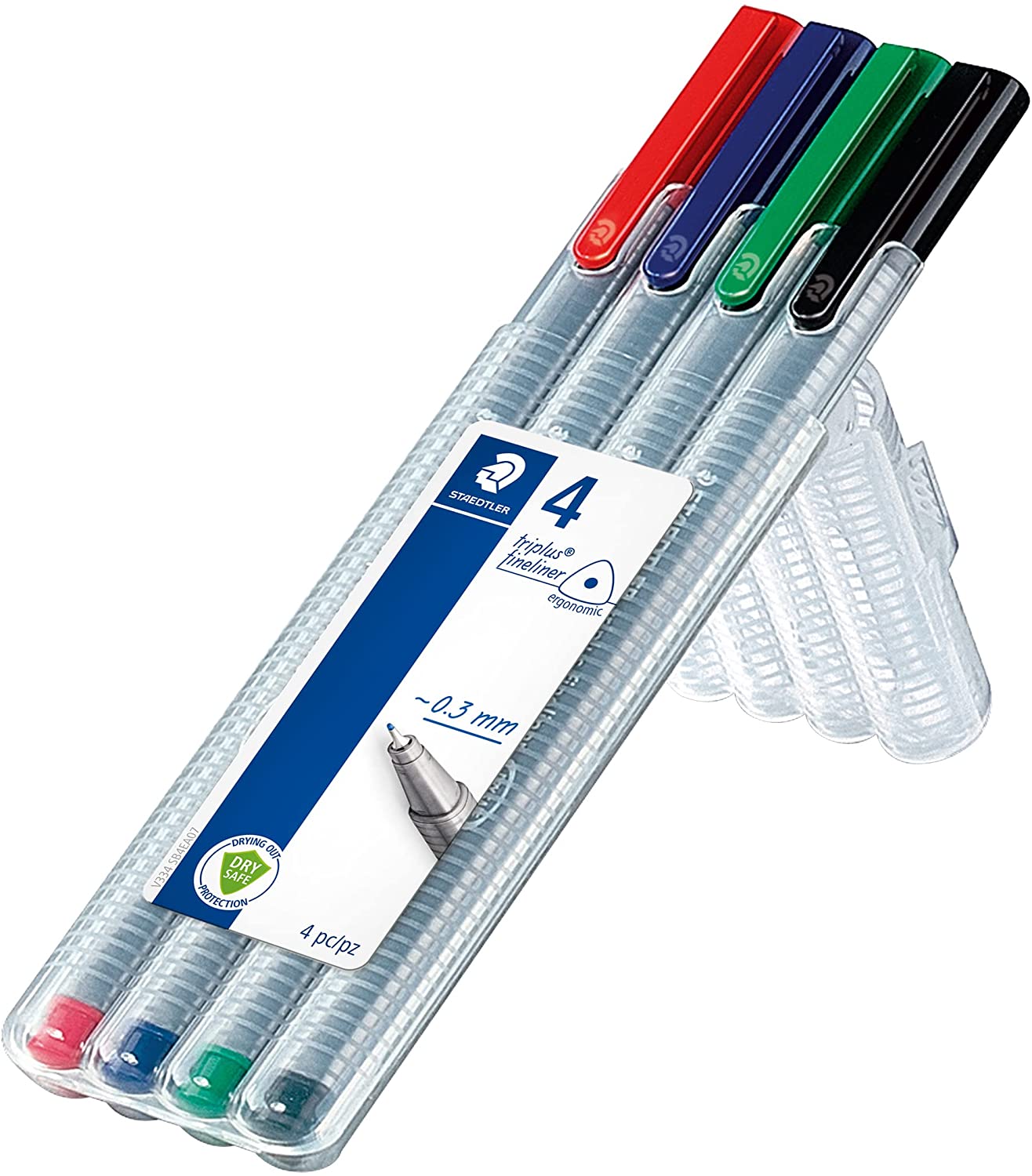 Staedtler Lot de 4 stylos Fineliner