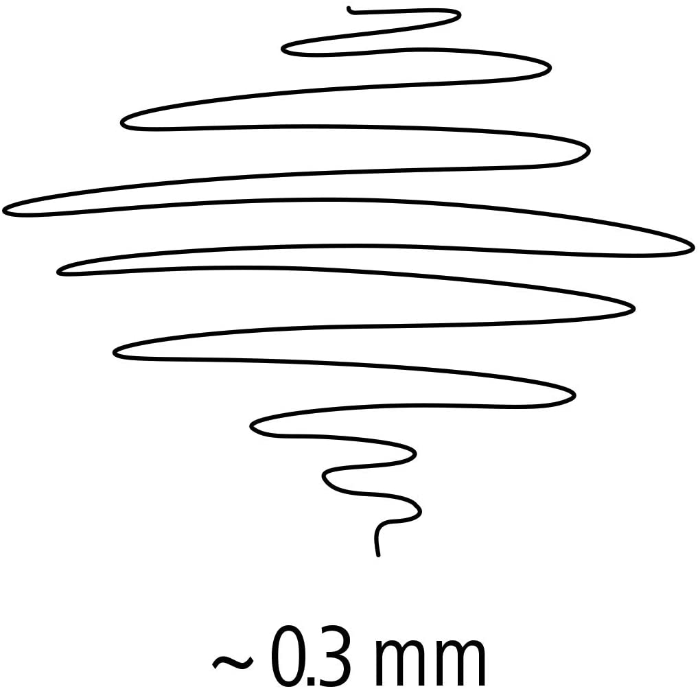 Staedtler Lot de 6 stylos Fineliner