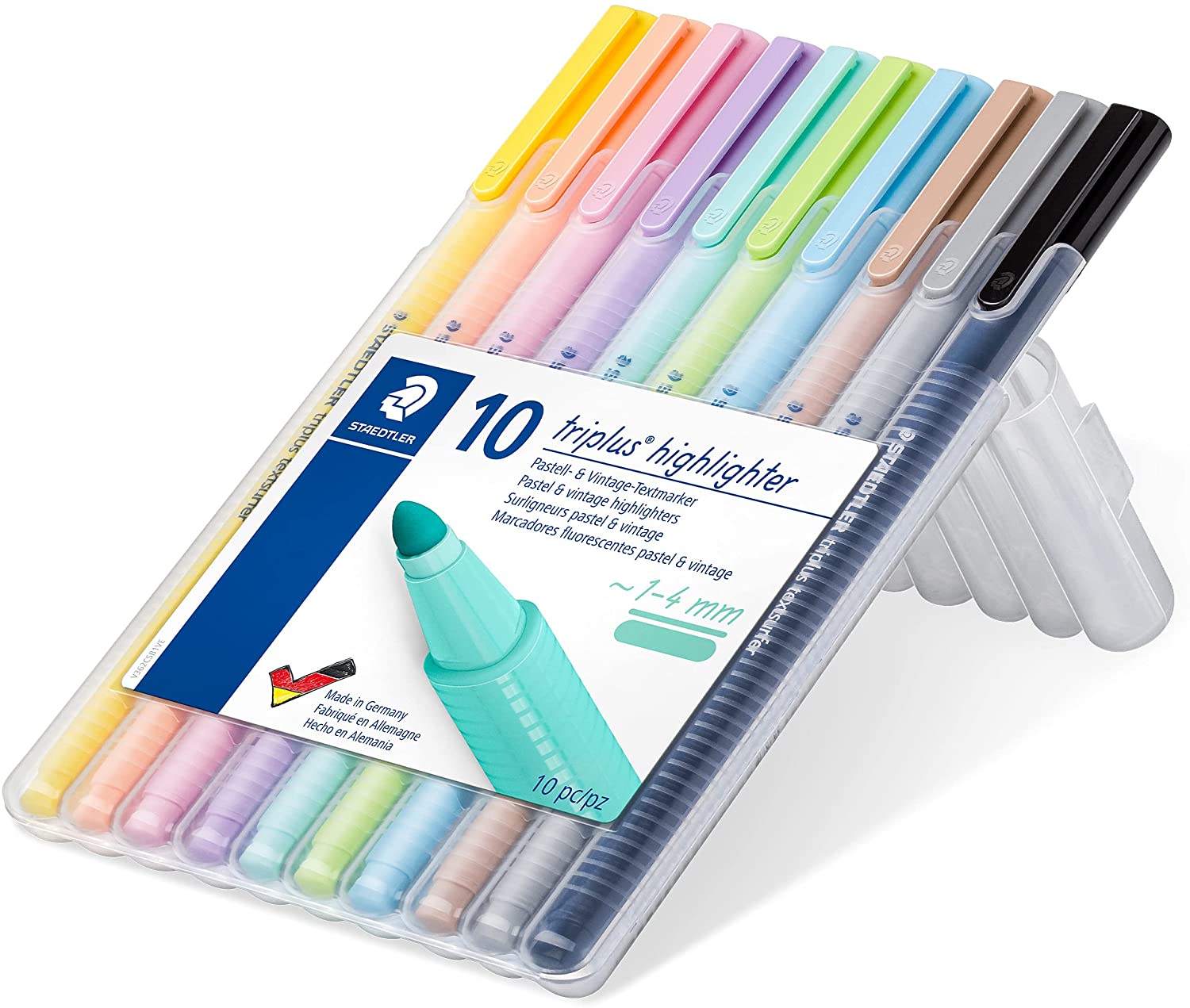 LOT 10 marqueur Staedtler Triplus Textsurfer