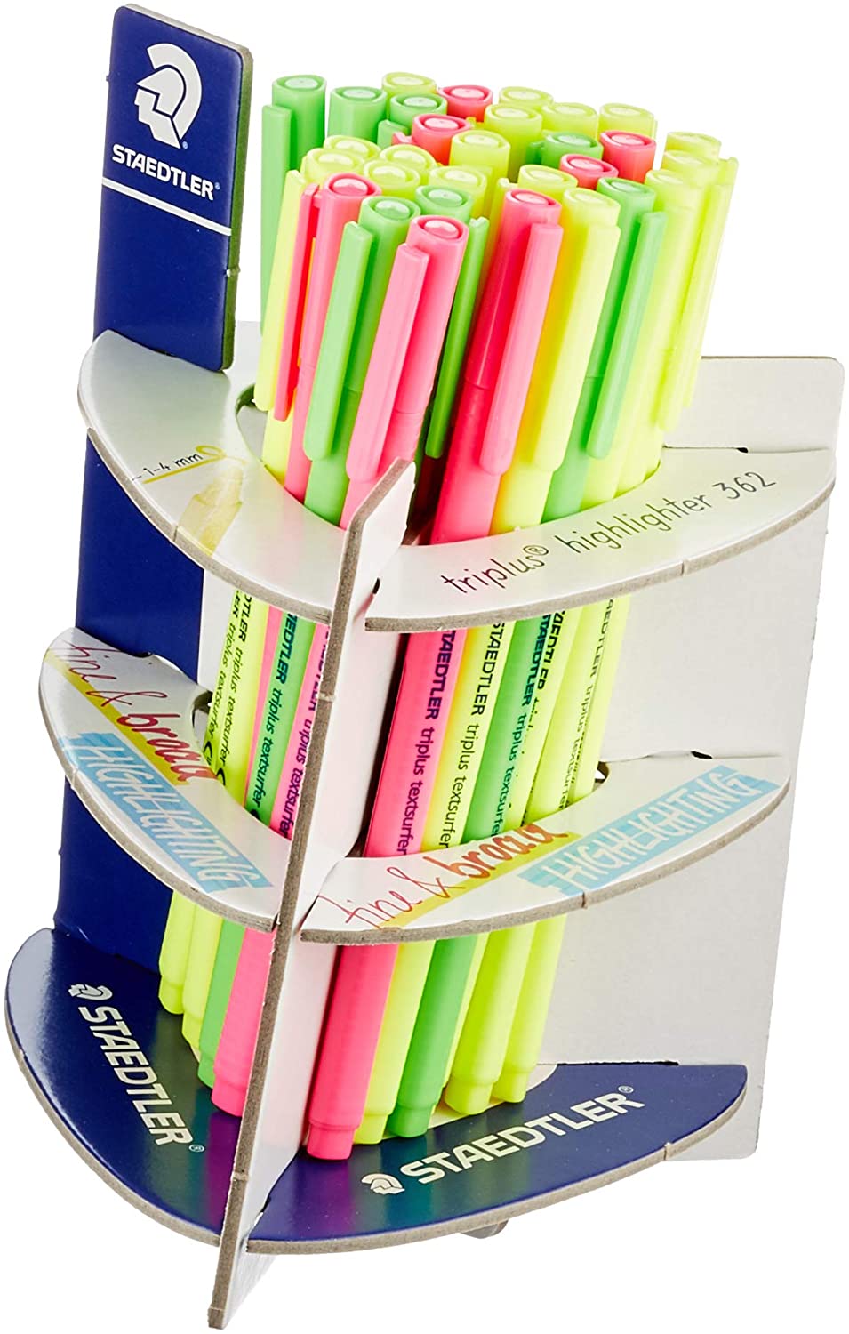 LOT 30 marqueur Staedtler Triplus Textsurfer