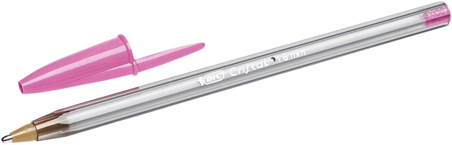 LOT de 20 Stylo Bille Bic Cristal Fun