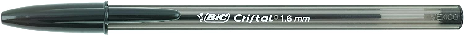 LOT de 50 Stylo bille Bic Cristal Large