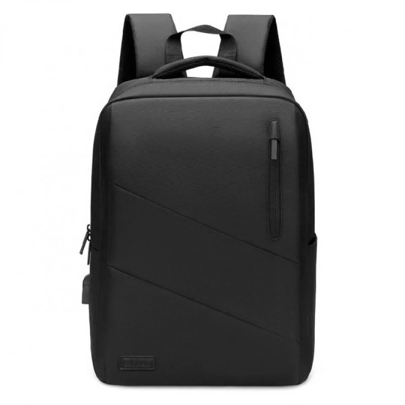 Subblim City Backpack Sac à dos pour ordinateur portable 15,6" - Compartiment rembourré - Résistant à l'eau - Port USB - Couleur Noir