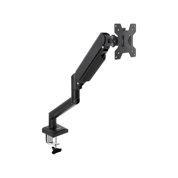 Support de bureau articulé Tooq pour écrans 13"-34" - Pivotant et inclinable - Gestion des câbles - Poids max. 10 kg - VESA 100 x 100 mm - Noir
