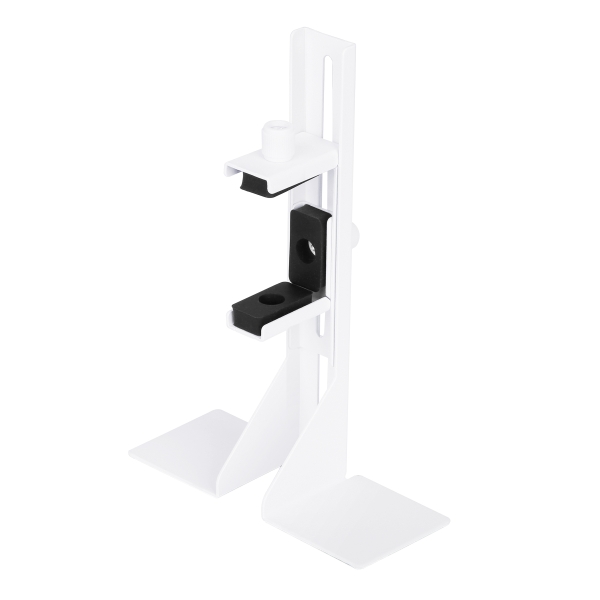 Support de carte graphique GPU Abysm - Hauteur réglable - Couleur blanche
