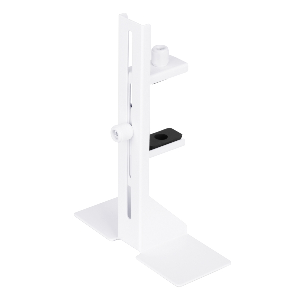 Support de carte graphique GPU Abysm - Hauteur réglable - Couleur blanche