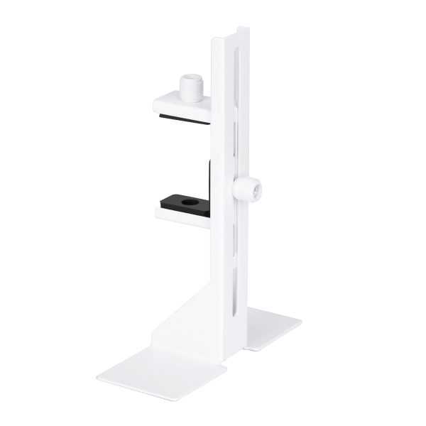 Support de carte graphique GPU Abysm - Hauteur réglable - Couleur blanche