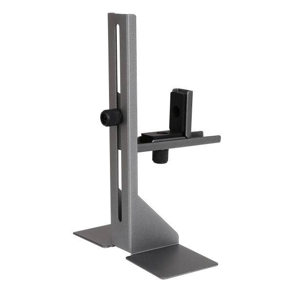 Support de carte graphique GPU Abysm - Hauteur réglable - Couleur Gris/Noir