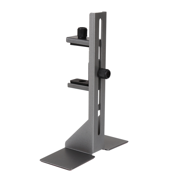 Support de carte graphique GPU Abysm - Hauteur réglable - Couleur Gris/Noir