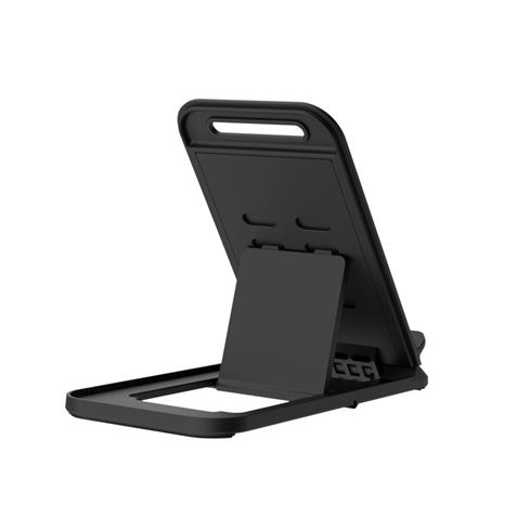 Support de table XO C73 pour Smartphone jusqu'à 7" - Pliable - Ajustement de la position - Antidérapant