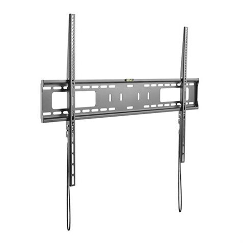 Support mural fixe Cromad pour TV 60"-100" - Compatible TV incurvée - Niveau intégré - VESA Max. 900x600mm - Max. 75 kg