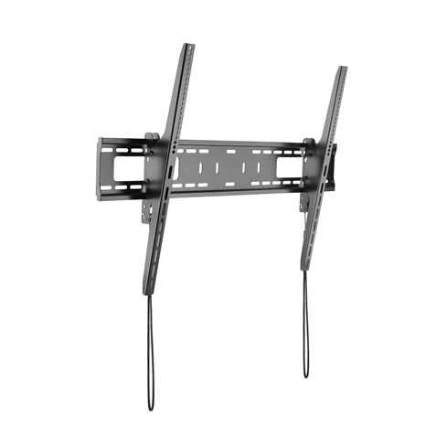 Support mural fixe Cromad pour TV 60"-100" - Inclinable - Compatible TV incurvée - VESA Max. 900x600mm - Max. 75kg