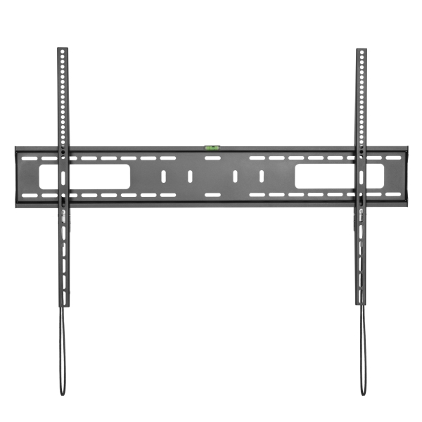 Support mural fixe Ewent EW1504 pour téléviseurs jusqu'à 100 pouces - 75 kg - Noir
