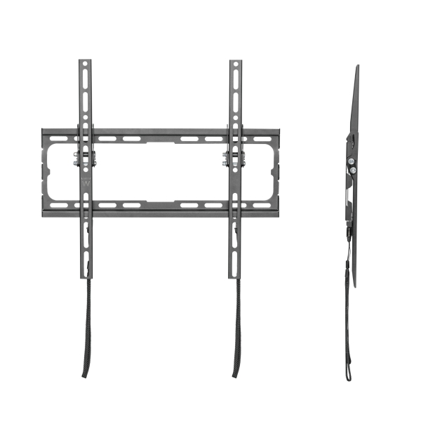 Support mural fixe Ewent EW1507 pour téléviseurs de 32" à 70" - Poids maximal 45 kg - Angle d'inclinaison 0-8º - Noir