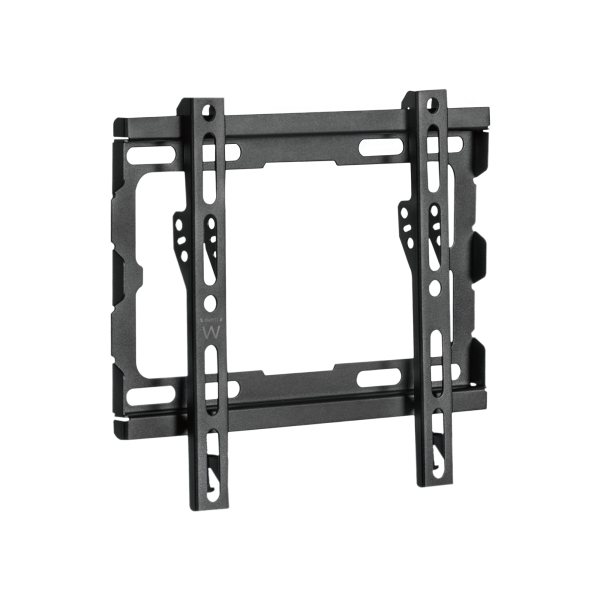 Support mural fixe pour téléviseur Ewent EW1501 - jusqu'à 43" - 45 kg - Noir