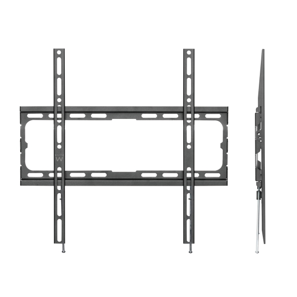 Support mural fixe pour téléviseur Ewent EW1502, 32" à 70" - Poids maximal : 45 kg - Noir