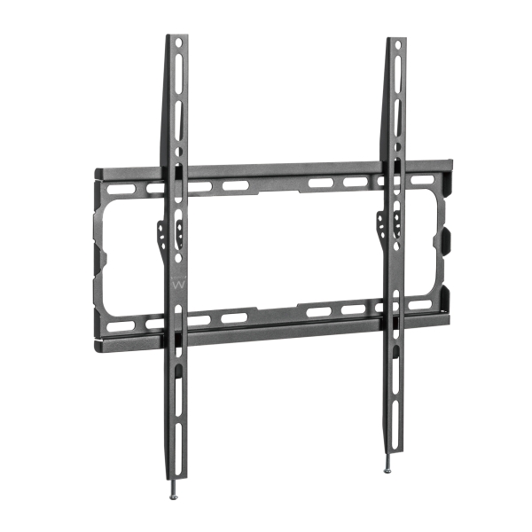 Support mural fixe pour téléviseur Ewent EW1502, 32" à 70" - Poids maximal : 45 kg - Noir