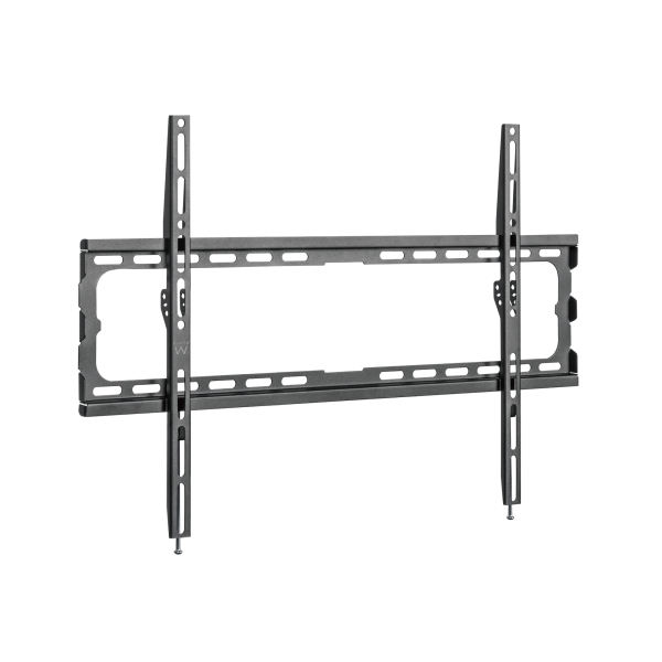 Support mural fixe pour téléviseur Ewent EW1503 - jusqu'à 80" - 45 kg - Noir