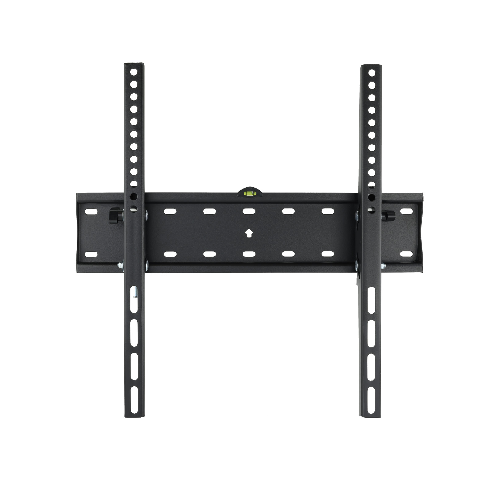 Support Mural Fixe Tooq pour TV 32"-55" - Inclinable - Poids Max 40Kg - VESA 400x400mm - Couleur Noir