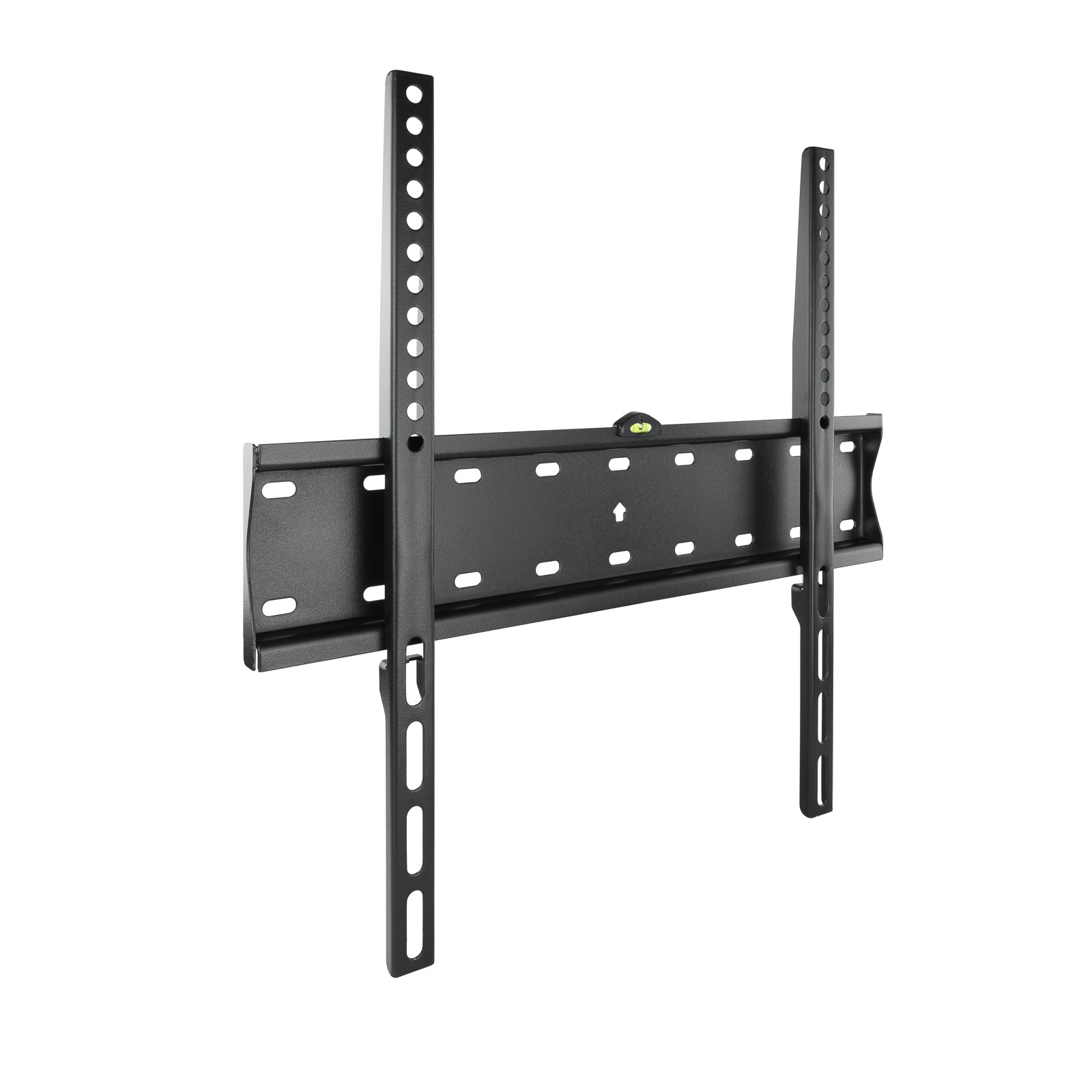 Support Mural Fixe Tooq pour TV 32"-55" - Poids Max 40Kg - VESA 400x400mm - Couleur Noir