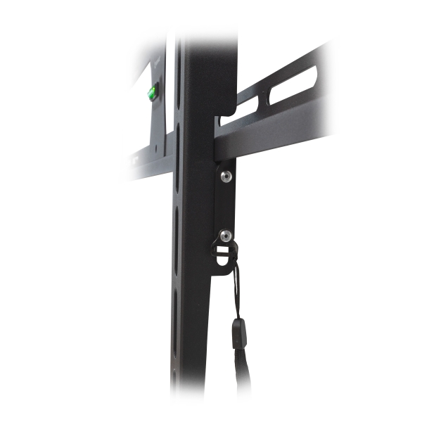 Support mural fixe Unykach pour TV 37"-100" - Poids maximum 60Kg - VESA 900x600mm - Couleur Noir