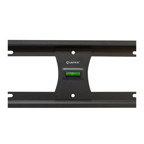 Support mural fixe Unykach pour TV 37"-100" - Poids maximum 60Kg - VESA 900x600mm - Couleur Noir