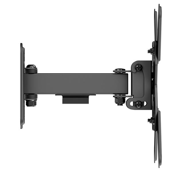 Support mural pour téléviseur Cromad avec bras articulé pour téléviseur de 13 à 43 pouces - Pivotant, inclinable et extensible - Poids max. 20 kg - VESA 200 x 200