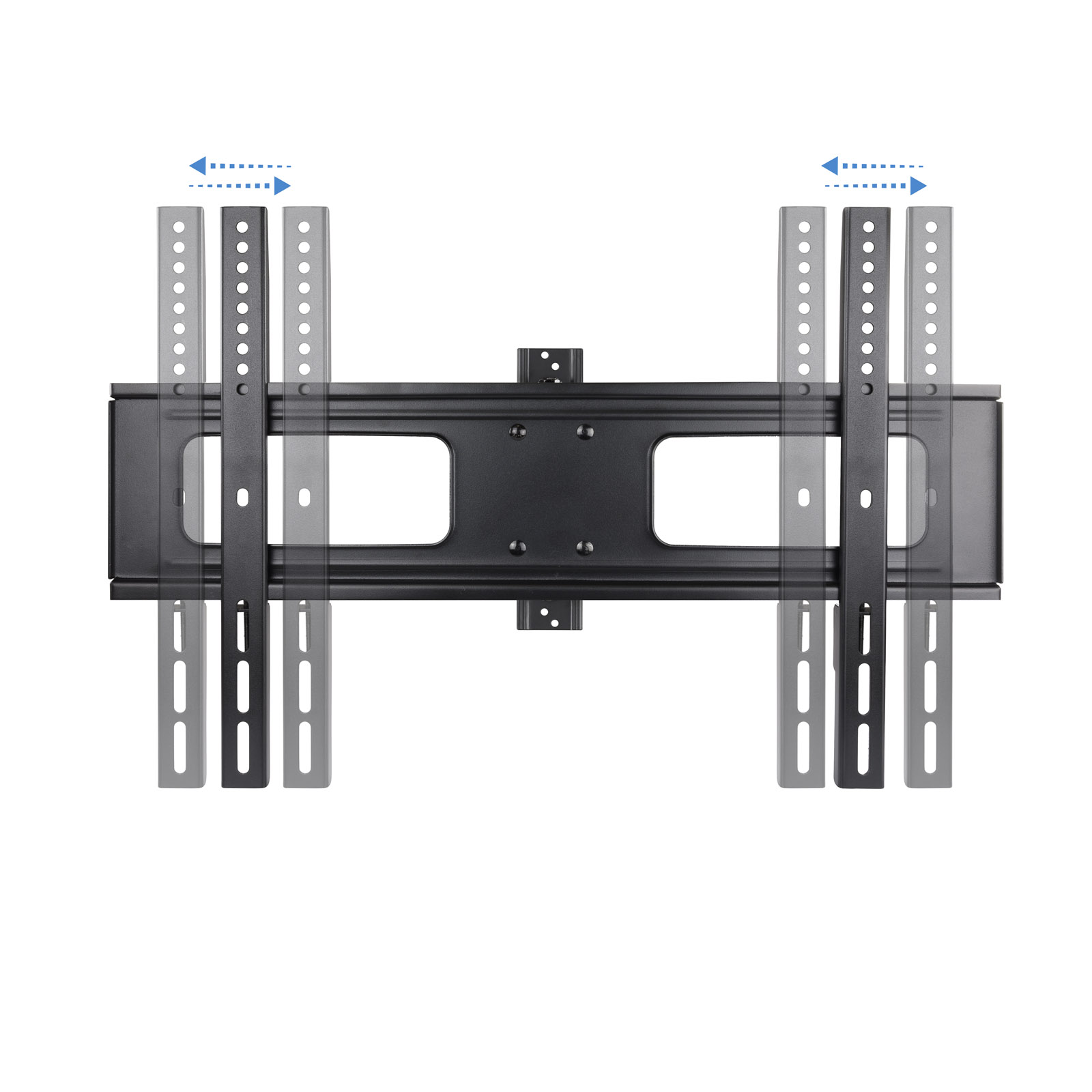 Support Mural Tooq avec Bras Articulé pour TV 37"-70" - Pivotant et Inclinable - Poids Max 50Kg - VESA 600x400mm - Couleur Noir