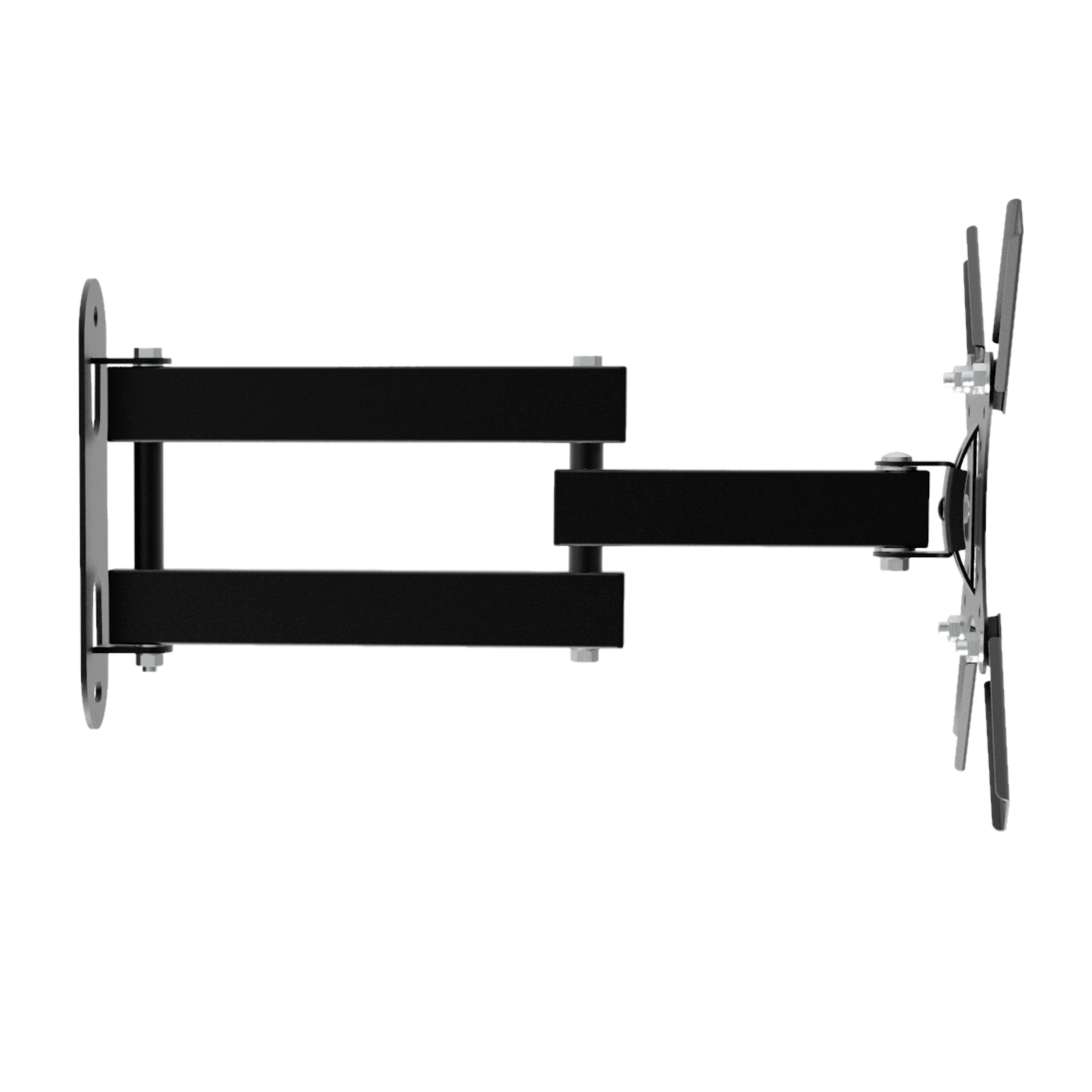 Support mural TV extensible Unykach pour téléviseur 13"-42" - Poids maximum 20 kg - VESA Max 200x200 mm