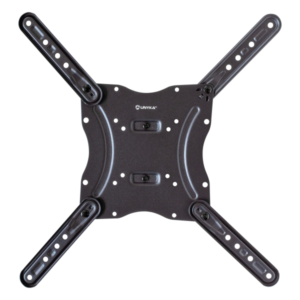 Support mural TV extensible Unykach pour téléviseur 17"-55" - Inclinable et pivotant - Poids maximum 30 kg - VESA Max 400x400 mm