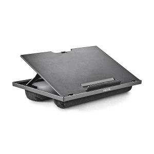 Support pour ordinateur portable NGS jusqu'à 15,6" - Base rembourrée - Réglable sur 8 positions