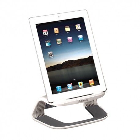 Support pour tablette Fellowes I-Spire - Placement vertical et horizontal - Base solide - Poids max. 13kg