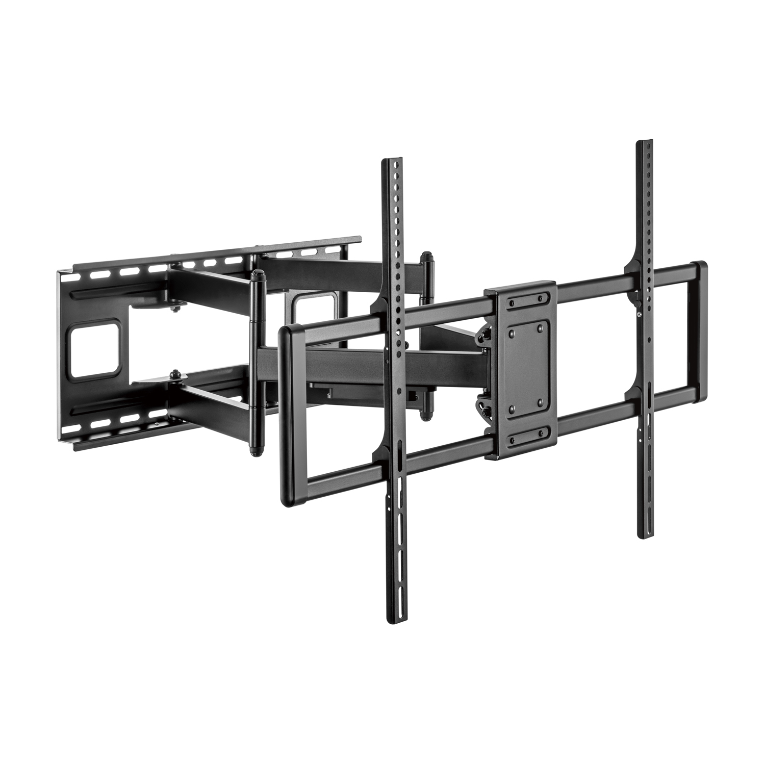 Support Rotatif Aisens PRO - Inclinaison et Niveau pour Moniteur/TV 120kg de 60-120 - Couleur Noir