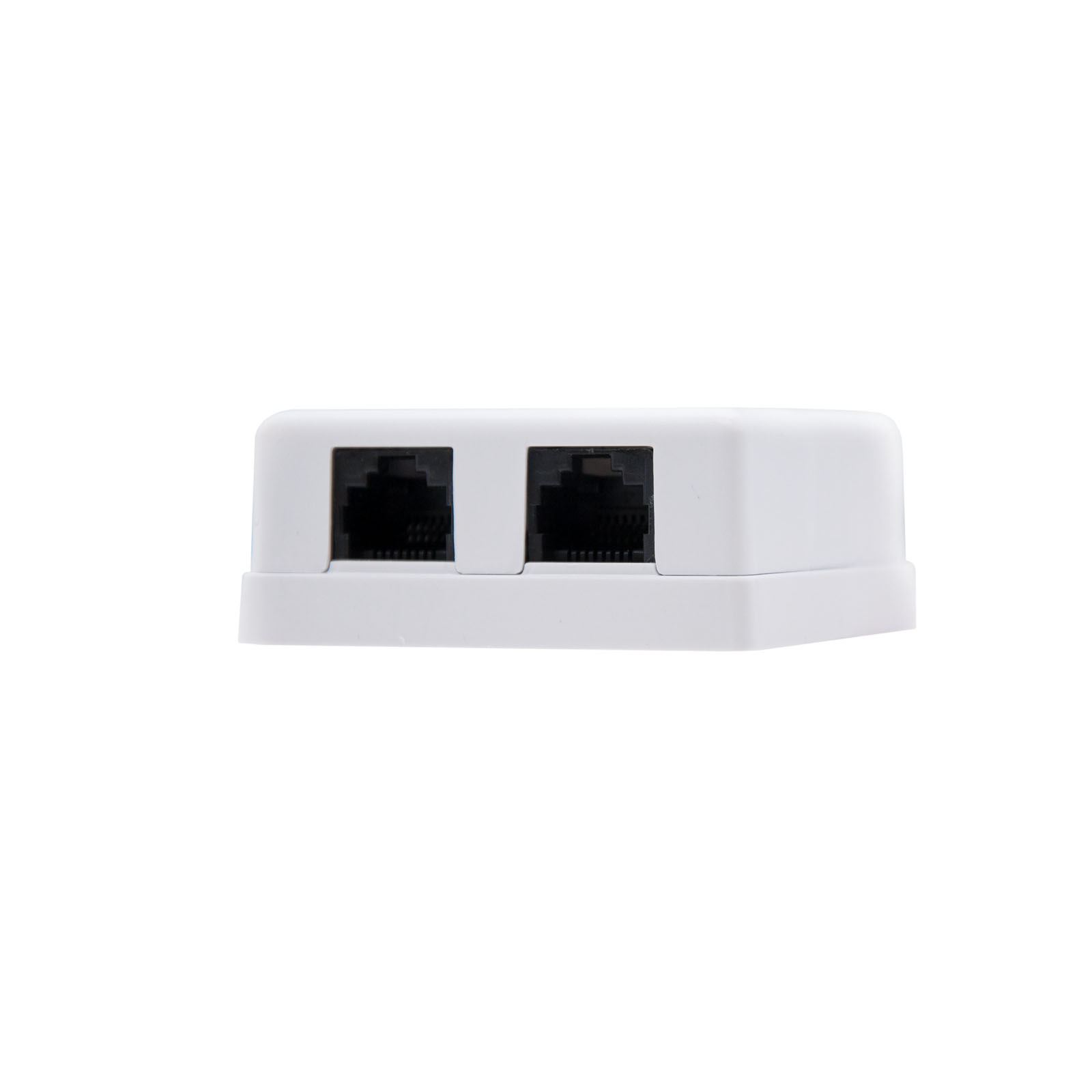 Surface Rosette Nanocâble RJ45 Cat.5e UTP 2 Prises