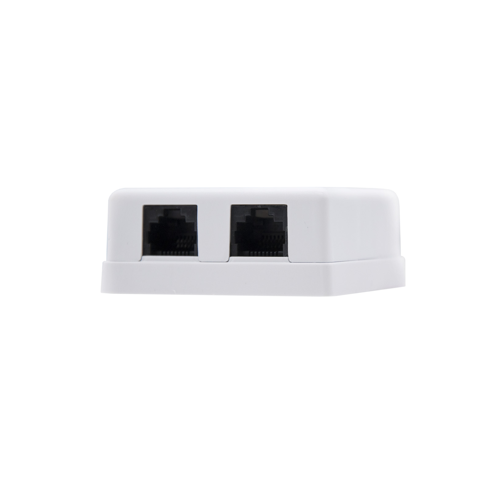 Surface Rosette Nanocable RJ45 Cat.6 UTP 2 prises