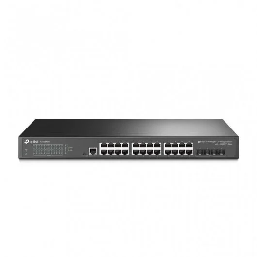 Switch administrable TP-Link L2 24 ports Gigabit + 4 SFP