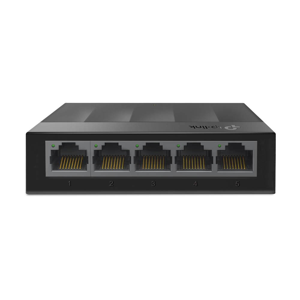 Switch de bureau TP-Link - 5 ports 10/100/1000Mbps - Technologie verte - Contrôle de flux - Plug &amp; Play