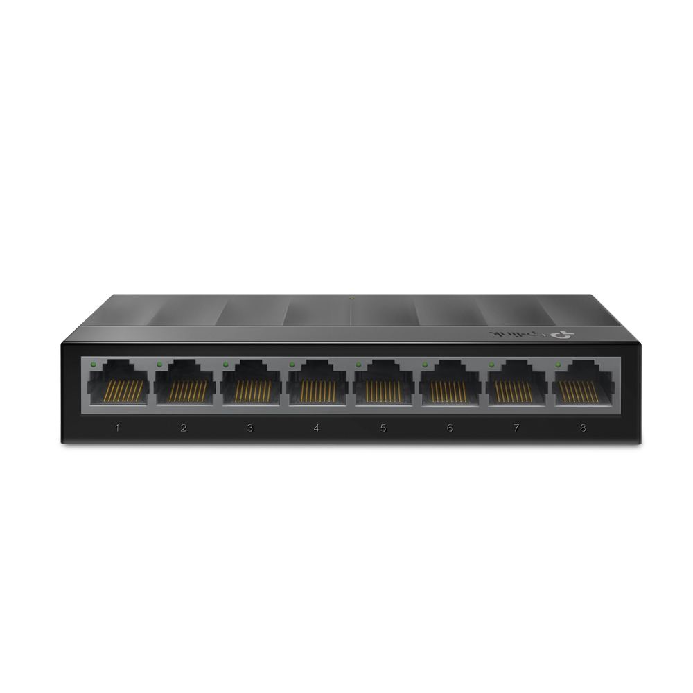 Switch de bureau TP-Link - 8 ports 10/100/1000Mbps - Technologie verte - Contrôle de flux - Plug &amp; Play